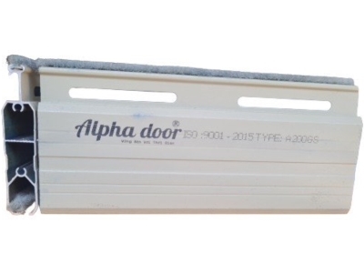 Lá cửa cuốn Alpha Door A200GS