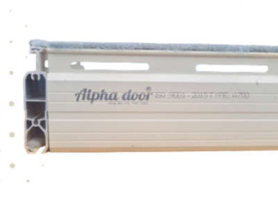 Lá cửa cuốn Alpha Door A700